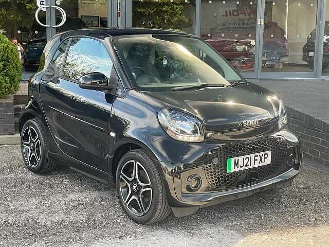 Smart fortwo 17.6kWh Premium Auto 2dr (22kW Charger)