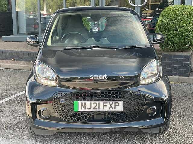 Smart fortwo 17.6kWh Premium Auto 2dr (22kW Charger)