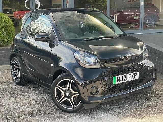 Smart fortwo 17.6kWh Premium Auto 2dr (22kW Charger)
