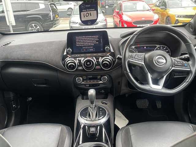 Nissan Juke 1.6 Tekna+ Auto Euro 6 5dr