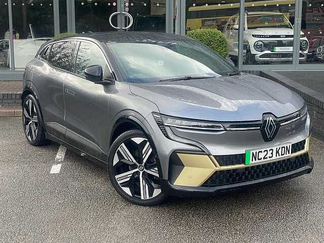 Renault Megane E-Tech 60kWh iconic Auto 5dr (optimum charge)