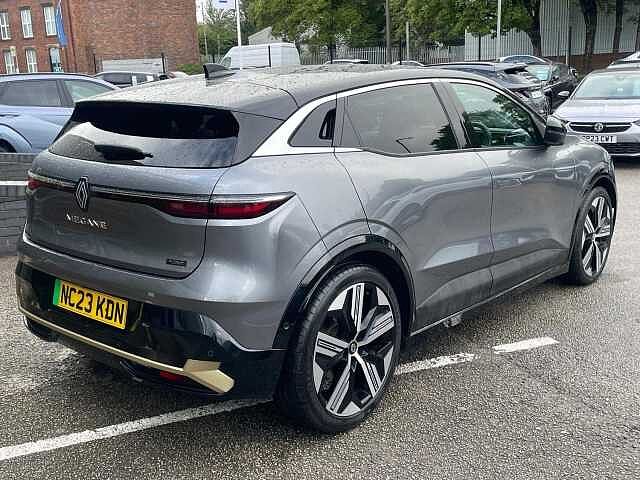 Renault Megane E-Tech 60kWh iconic Auto 5dr (optimum charge)