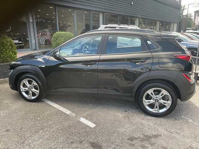 Hyundai KONA 1.0 T-GDi MHEV SE Connect Euro 6 (s/s) 5dr Black