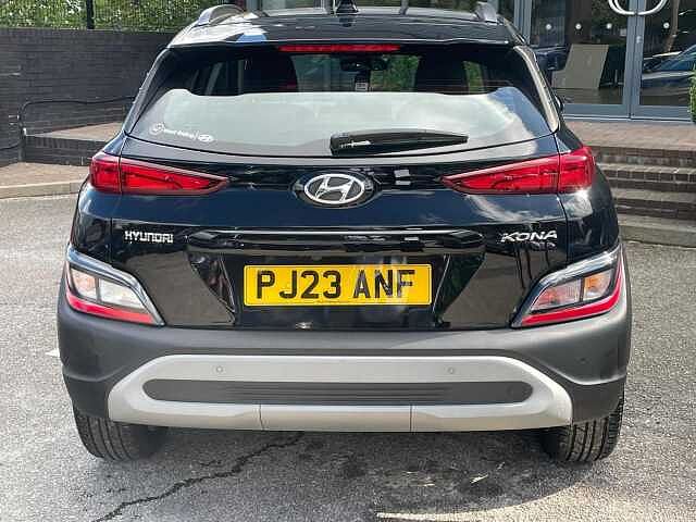 Hyundai KONA 1.0 T-GDi MHEV SE Connect Euro 6 (s/s) 5dr Black