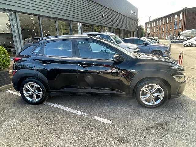 Hyundai KONA 1.0 T-GDi MHEV SE Connect Euro 6 (s/s) 5dr Black