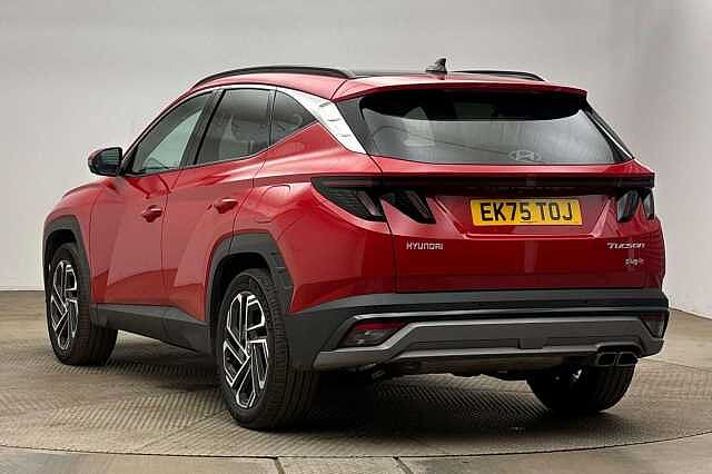 Hyundai TUCSON 1.6 T-GDi 13.8kWh Ultimate Auto Euro 6 (s/s) 5dr Red