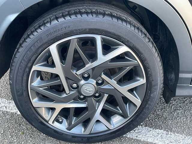 Hyundai KONA 1.6 h-GDi Premium DCT Euro 6 (s/s) 5dr Phantom Black