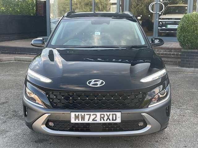 Hyundai KONA 1.6 h-GDi Premium DCT Euro 6 (s/s) 5dr Phantom Black