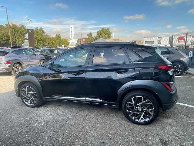 Hyundai KONA 1.6 h-GDi Premium DCT Euro 6 (s/s) 5dr Phantom Black