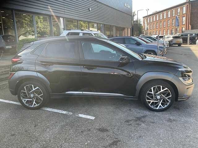 Hyundai KONA 1.6 h-GDi Premium DCT Euro 6 (s/s) 5dr Phantom Black