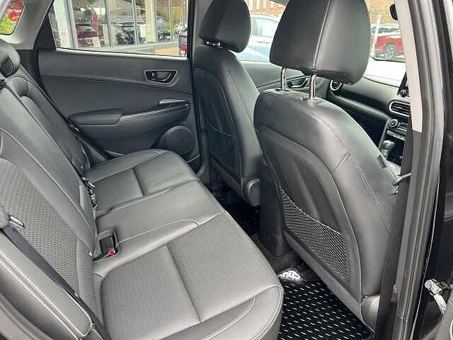 Hyundai KONA 1.6 h-GDi Premium SE DCT Euro 6 (s/s) 5dr Black
