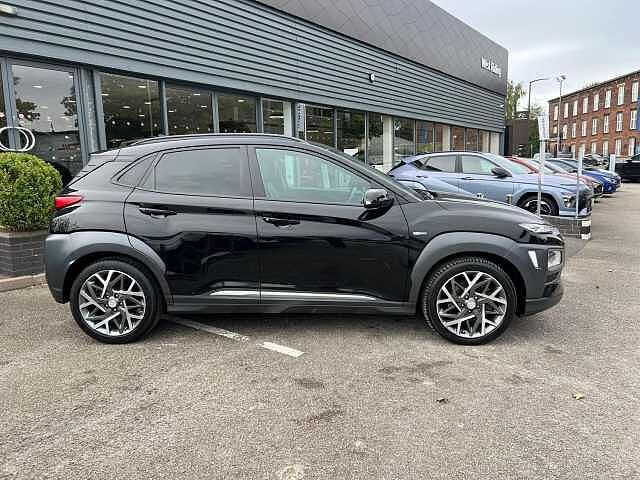 Hyundai KONA 1.6 h-GDi Premium SE DCT Euro 6 (s/s) 5dr Black