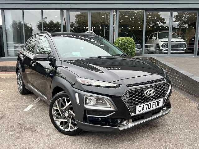Hyundai KONA 1.6 h-GDi Premium SE DCT Euro 6 (s/s) 5dr Black