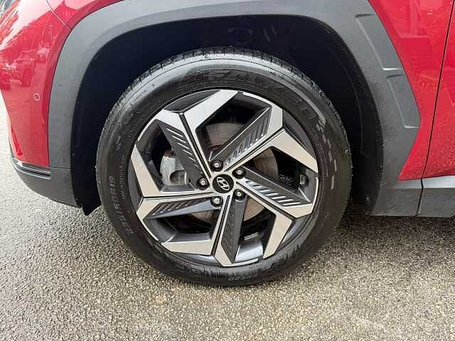 Hyundai TUCSON 1.6 h T-GDi Ultimate Auto Euro 6 (s/s) 5dr Sunset Red