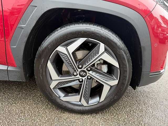 Hyundai TUCSON 1.6 h T-GDi Ultimate Auto Euro 6 (s/s) 5dr Sunset Red