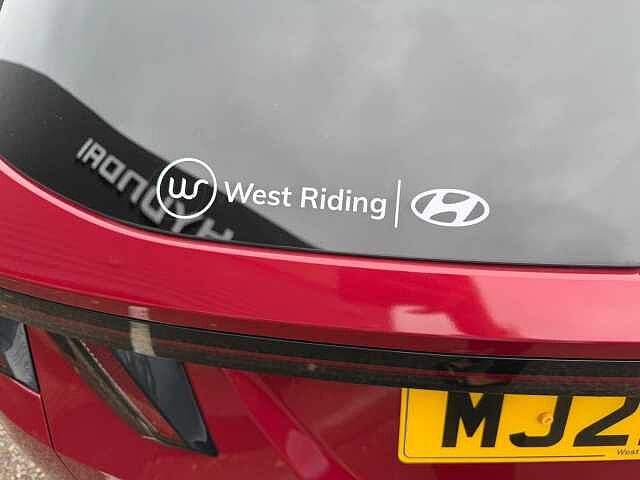 Hyundai TUCSON 1.6 h T-GDi Ultimate Auto Euro 6 (s/s) 5dr Sunset Red