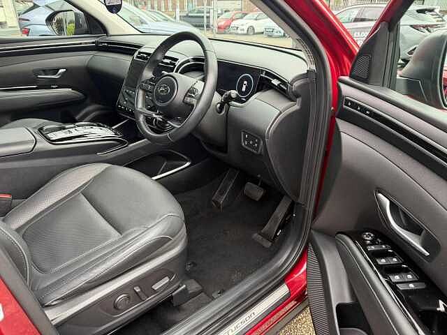 Hyundai TUCSON 1.6 h T-GDi Ultimate Auto Euro 6 (s/s) 5dr Sunset Red