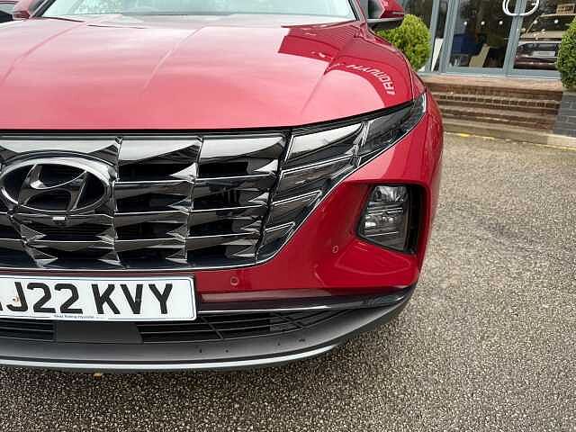 Hyundai TUCSON 1.6 h T-GDi Ultimate Auto Euro 6 (s/s) 5dr Sunset Red