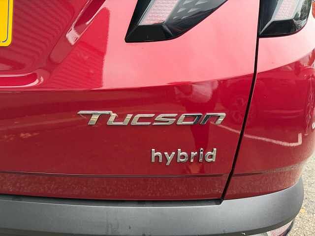 Hyundai TUCSON 1.6 h T-GDi Ultimate Auto Euro 6 (s/s) 5dr Sunset Red