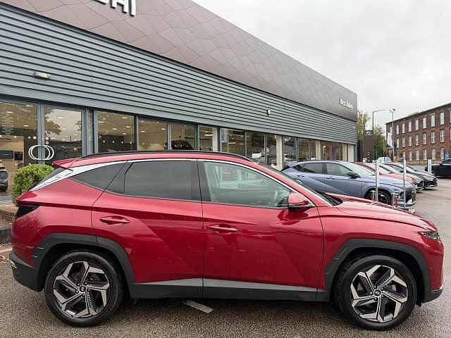 Hyundai TUCSON 1.6 h T-GDi Ultimate Auto Euro 6 (s/s) 5dr Sunset Red