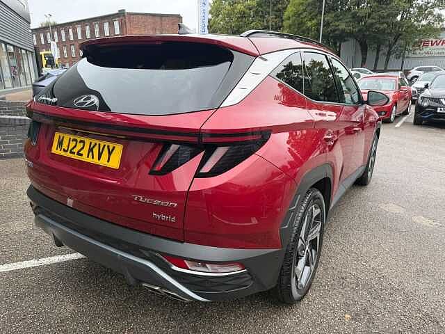 Hyundai TUCSON 1.6 h T-GDi Ultimate Auto Euro 6 (s/s) 5dr Sunset Red