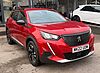 Peugeot 2008 1.2 PureTech Allure Premium SUV 5dr Petrol Manual Euro 6 (s/s) (100 ps) Red