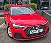 Audi A1 1.0 TFSI 25 Technik Sportback 5dr Petrol Manual Euro 6 (s/s) (95 ps) Red