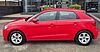 Audi A1 1.0 TFSI 25 Technik Sportback 5dr Petrol Manual Euro 6 (s/s) (95 ps) Red