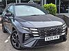 Hyundai TUCSON 1.6 T-GDi 13.8kWh N Line S Auto Euro 6 (s/s) 5dr Grey