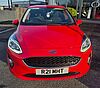 Ford FIESTA 1.0T EcoBoost MHEV Trend Euro 6 (s/s) 5dr Red