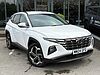 Hyundai TUCSON 1.6 h T-GDi 13.8kWh Premium Auto 4WD Euro 6 (s/s) 5dr White