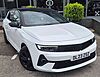 Vauxhall ASTRA 1.2 Turbo GS Euro 6 (s/s) 5dr White