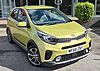 Kia PICANTO 1.25 X-Line Euro 6 5dr Green