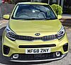 Kia PICANTO 1.25 X-Line Euro 6 5dr Green
