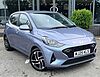 Hyundai I10 1.0 Premium Auto Euro 6 (s/s) 5dr Blue