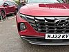 Hyundai TUCSON 1.6 h T-GDi Ultimate Auto Euro 6 (s/s) 5dr Sunset Red