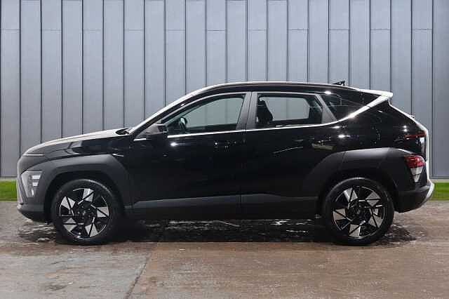 Hyundai KONA 1.6 h-GDi Advance DCT Euro 6 (s/s) 5dr Black
