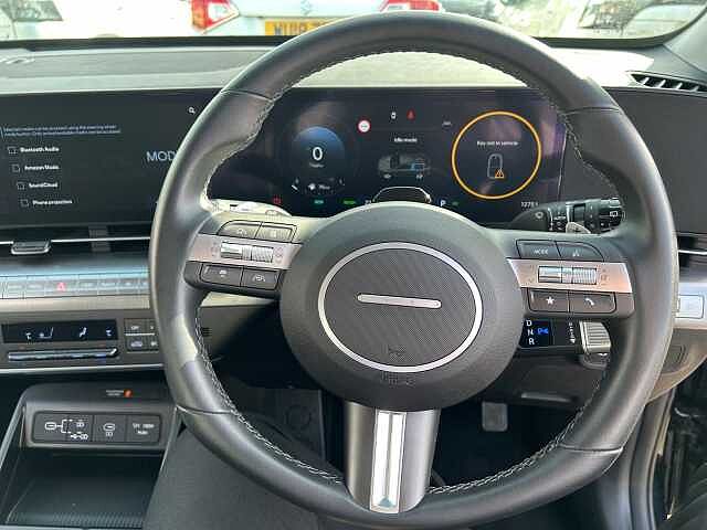Hyundai KONA 1.6 h-GDi Advance DCT Euro 6 (s/s) 5dr Black