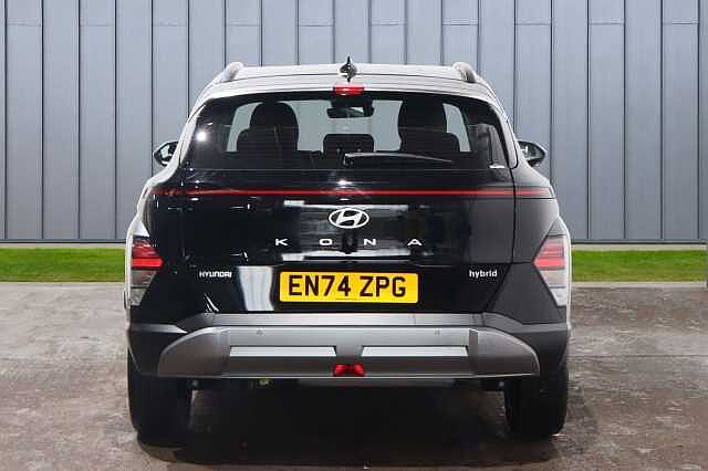 Hyundai KONA 1.6 h-GDi Advance DCT Euro 6 (s/s) 5dr Black