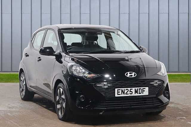 Hyundai I10 1.0 Advance Auto Euro 6 (s/s) 5dr Black