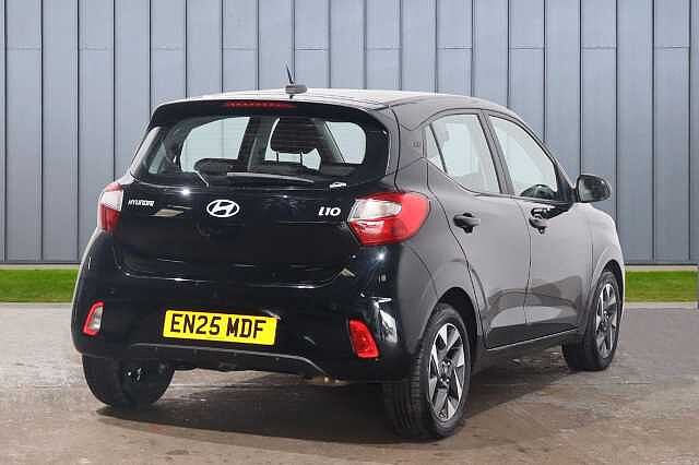 Hyundai I10 1.0 Advance Auto Euro 6 (s/s) 5dr Black
