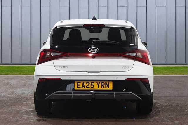 Hyundai I20 1.0 T-GDi Premium DCT Euro 6 (s/s) 5dr White