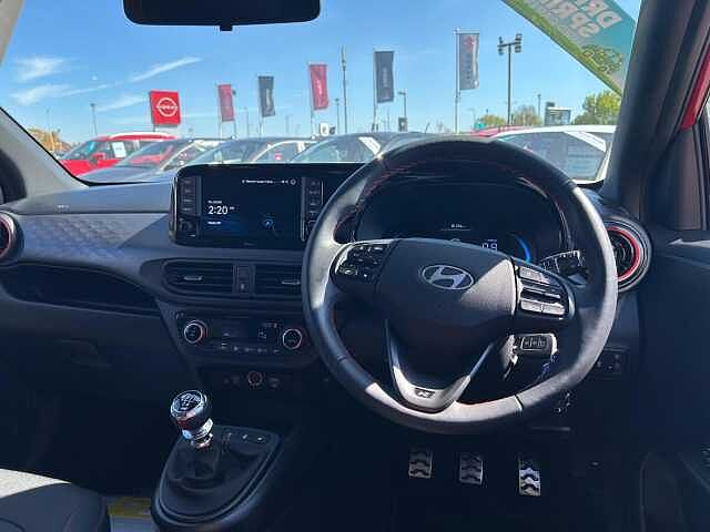 Hyundai i10 1.0 T-GDi N Line Euro 6 (s/s) 5dr