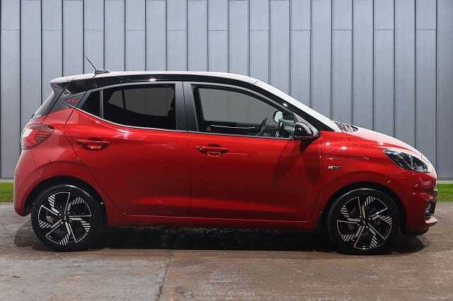 Hyundai i10 1.0 T-GDi N Line Euro 6 (s/s) 5dr