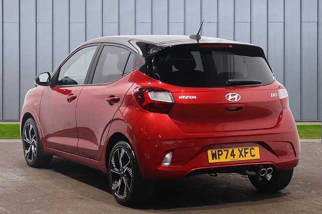 Hyundai i10 1.0 T-GDi N Line Euro 6 (s/s) 5dr