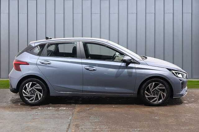 Hyundai I20 1.0 T-GDi Advance Euro 6 (s/s) 5dr Blue