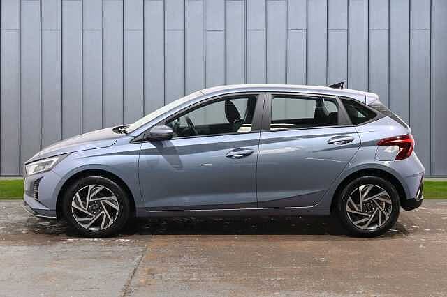 Hyundai I20 1.0 T-GDi Advance Euro 6 (s/s) 5dr Blue