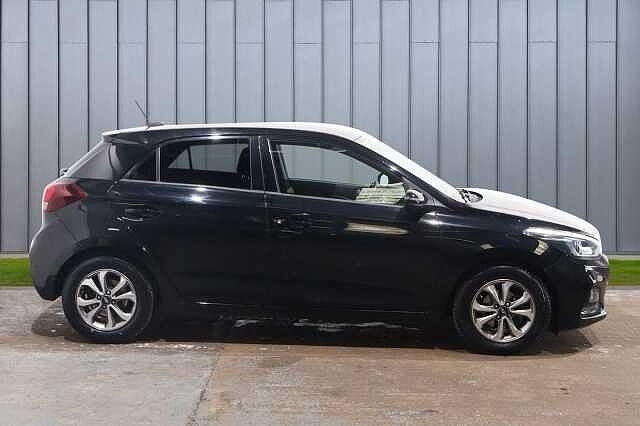 Hyundai I20 1.2 SE Launch Edition Euro 6 (s/s) 5dr Black