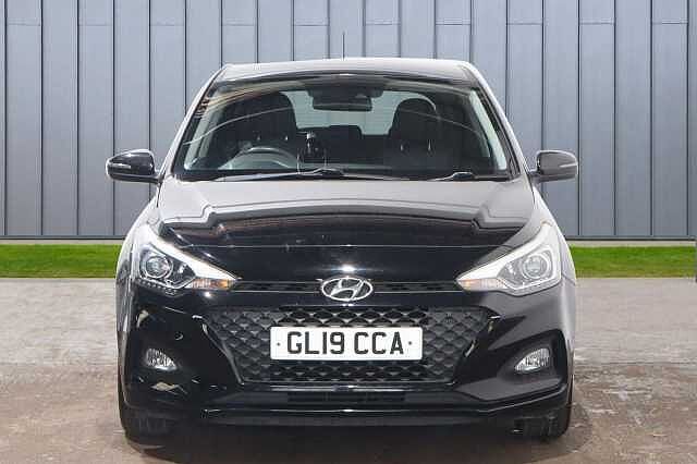Hyundai I20 1.2 SE Launch Edition Euro 6 (s/s) 5dr Black