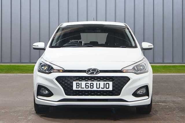 Hyundai I20 1.2 Premium Nav Euro 6 (s/s) 5dr White